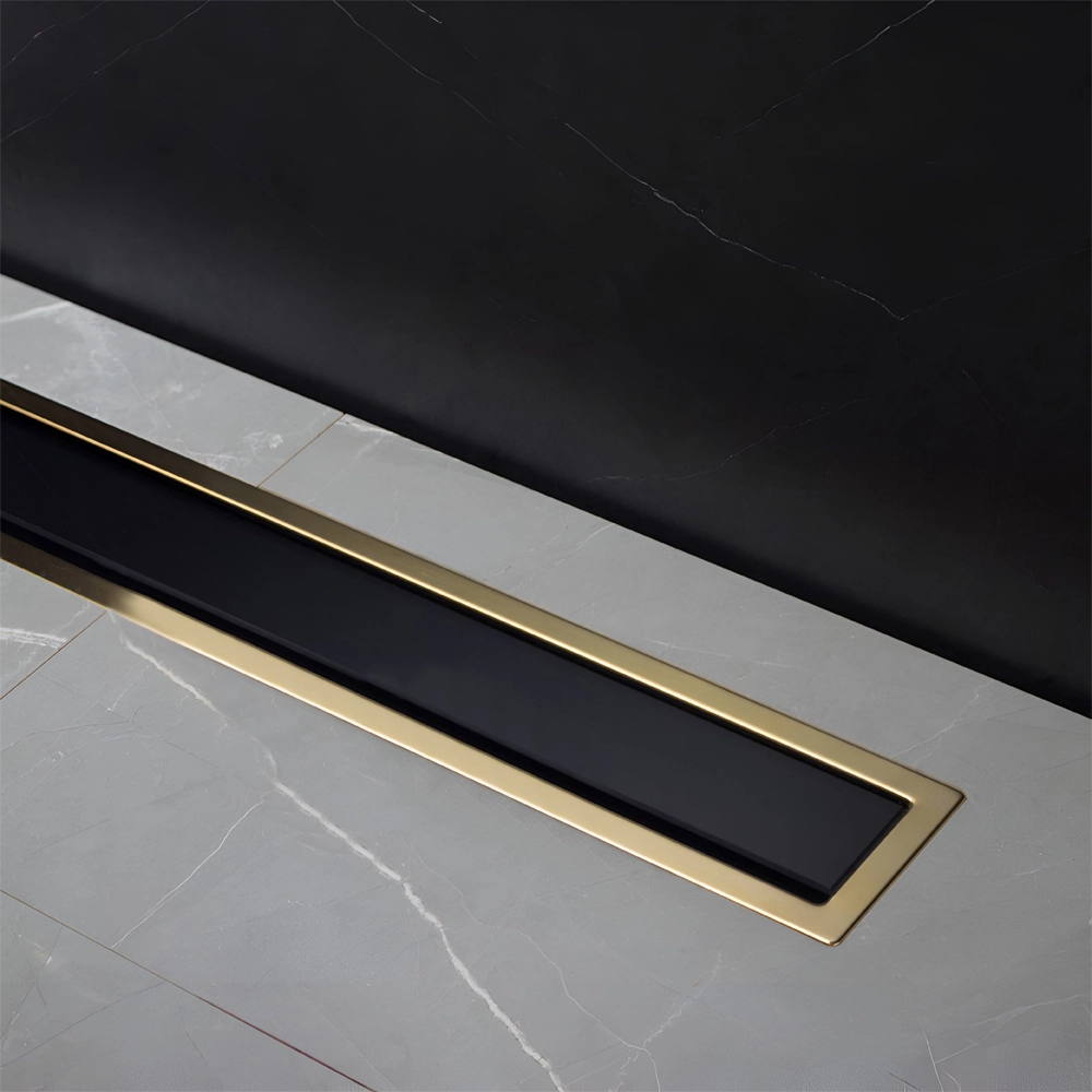 Confluo Premium Black Glass Gold+ Line 650
