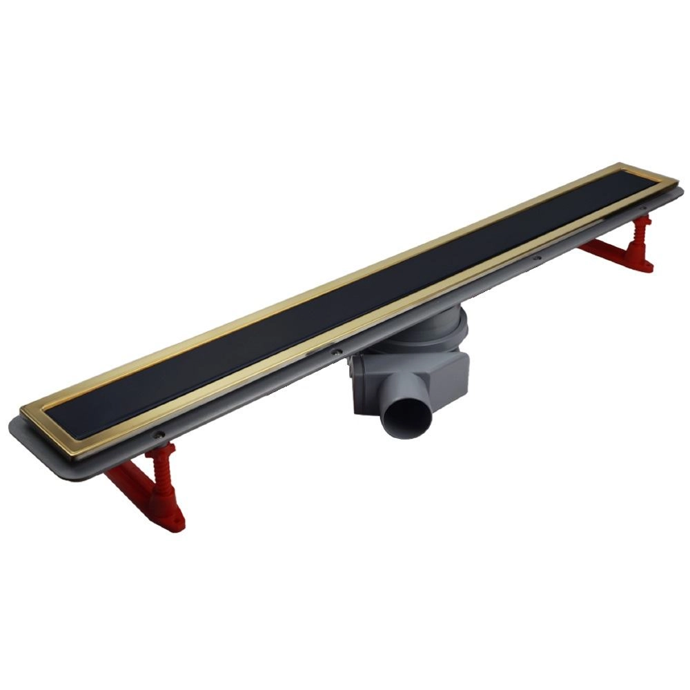 Confluo Premium Black Glass Gold+ Line 650