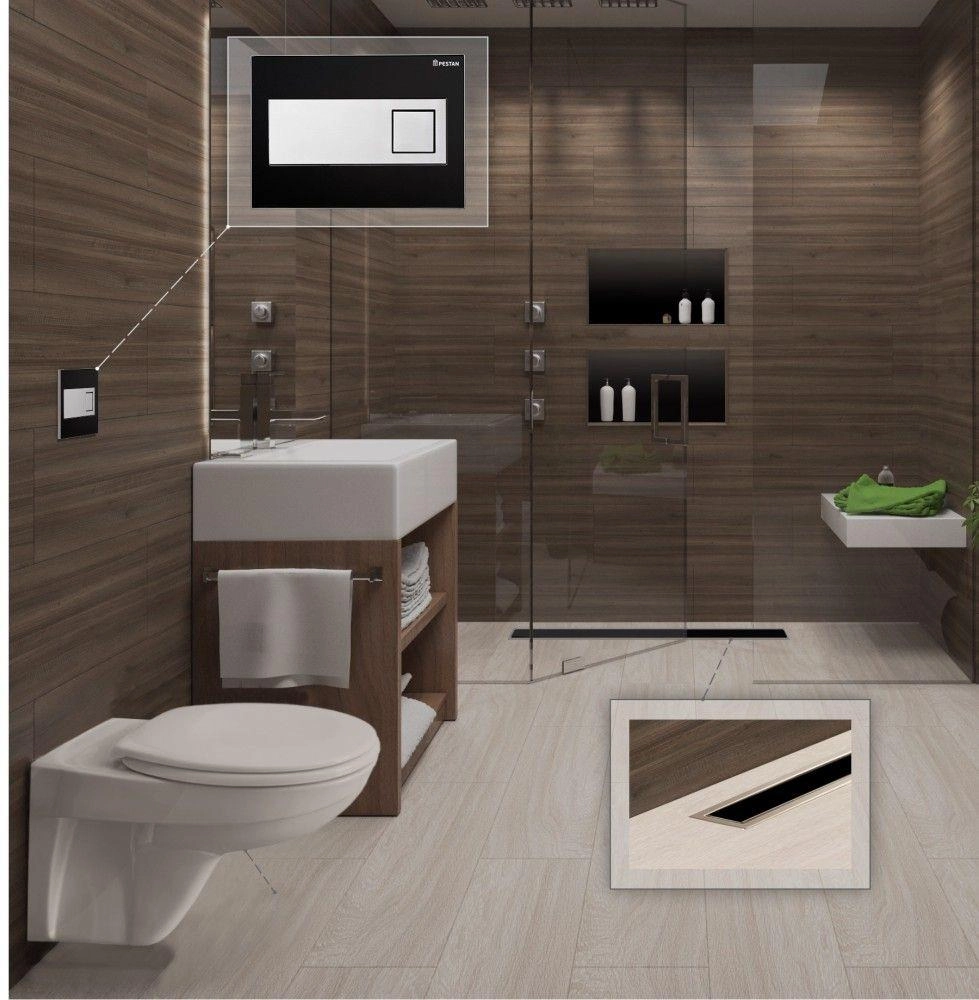 Fluenta Basic Унитаз без крышки