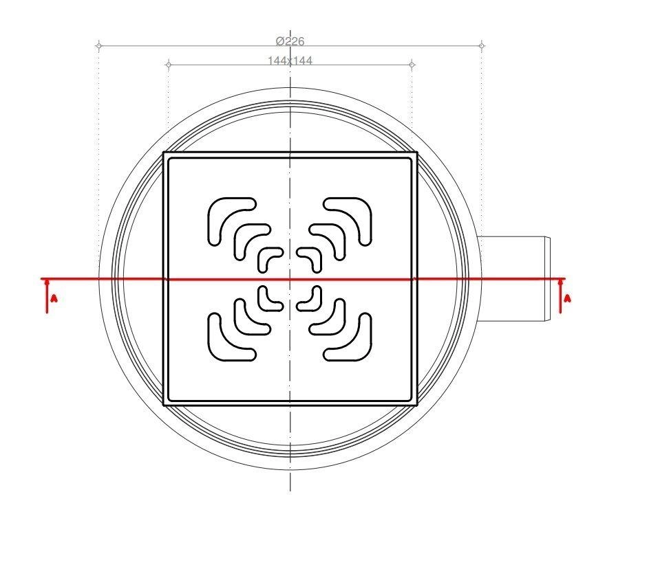 Confluo Стандарт Квадрат (Standard Square) 4